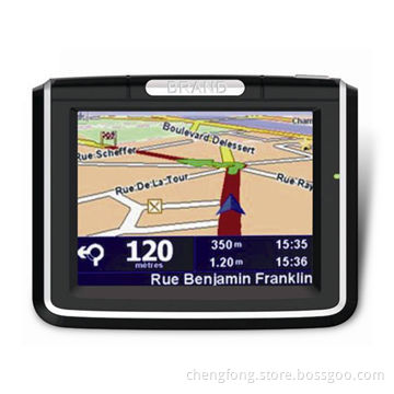 GPS Car Navigation System with Outside Speaker, Available in Various Languages
